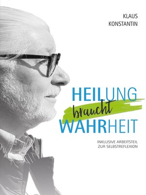 cover image of Heilung braucht Wahrheit